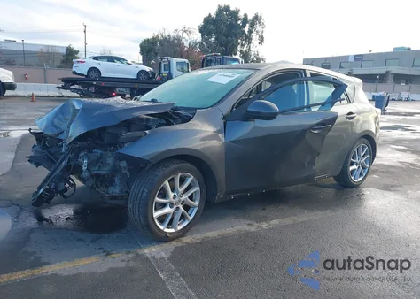 2012 Mazda Mazda3 S Touring from USA, damaged, VIN JM1BL1L60C1513513